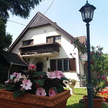 Villa Suzy Zamárdi Екстериор снимка